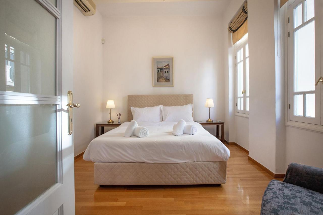 Neoclassical Apartment Close To Syntagma-Plaka By Ghh Ateny Zewnętrze zdjęcie
