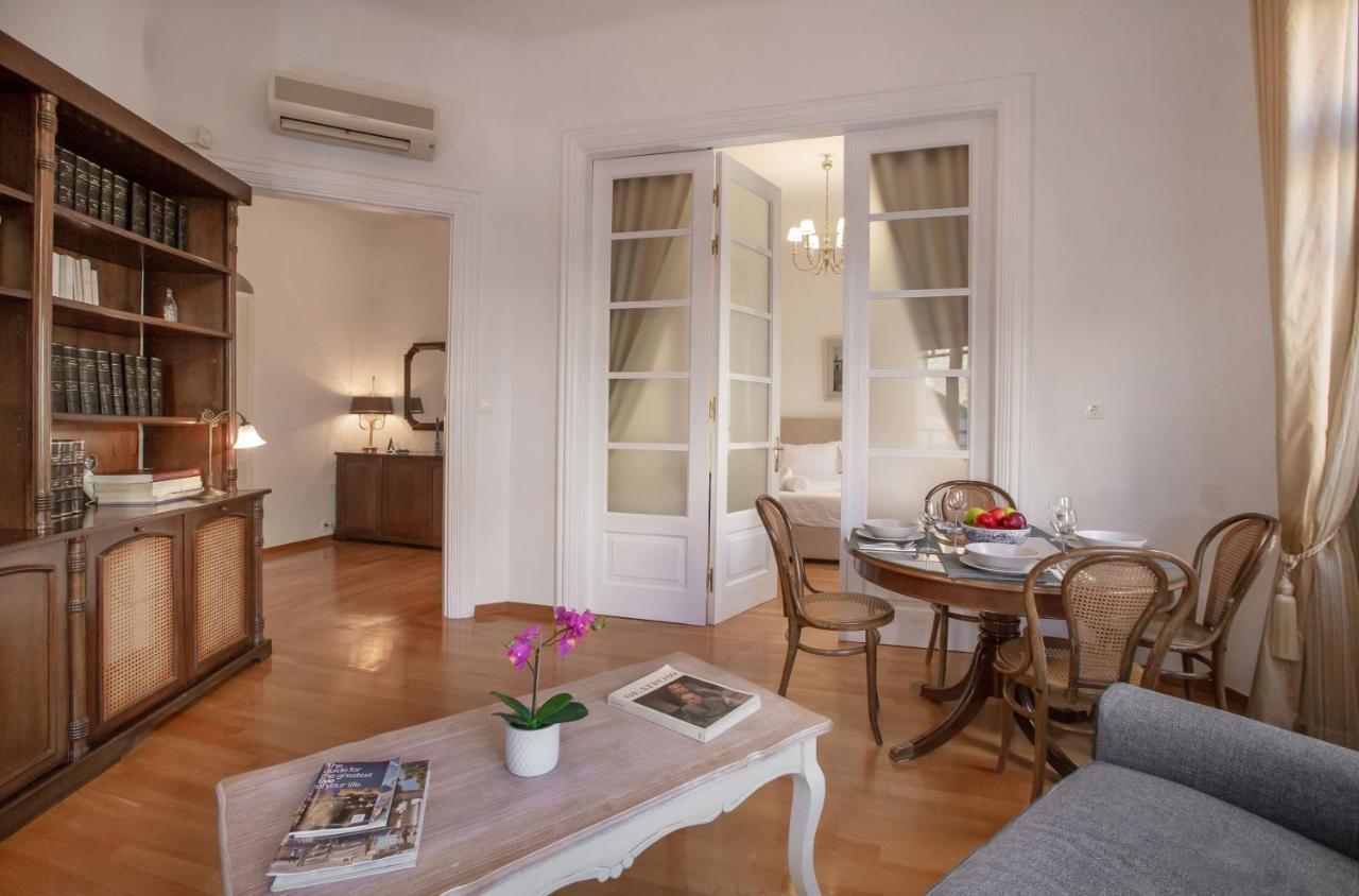 Neoclassical Apartment Close To Syntagma-Plaka By Ghh Ateny Zewnętrze zdjęcie