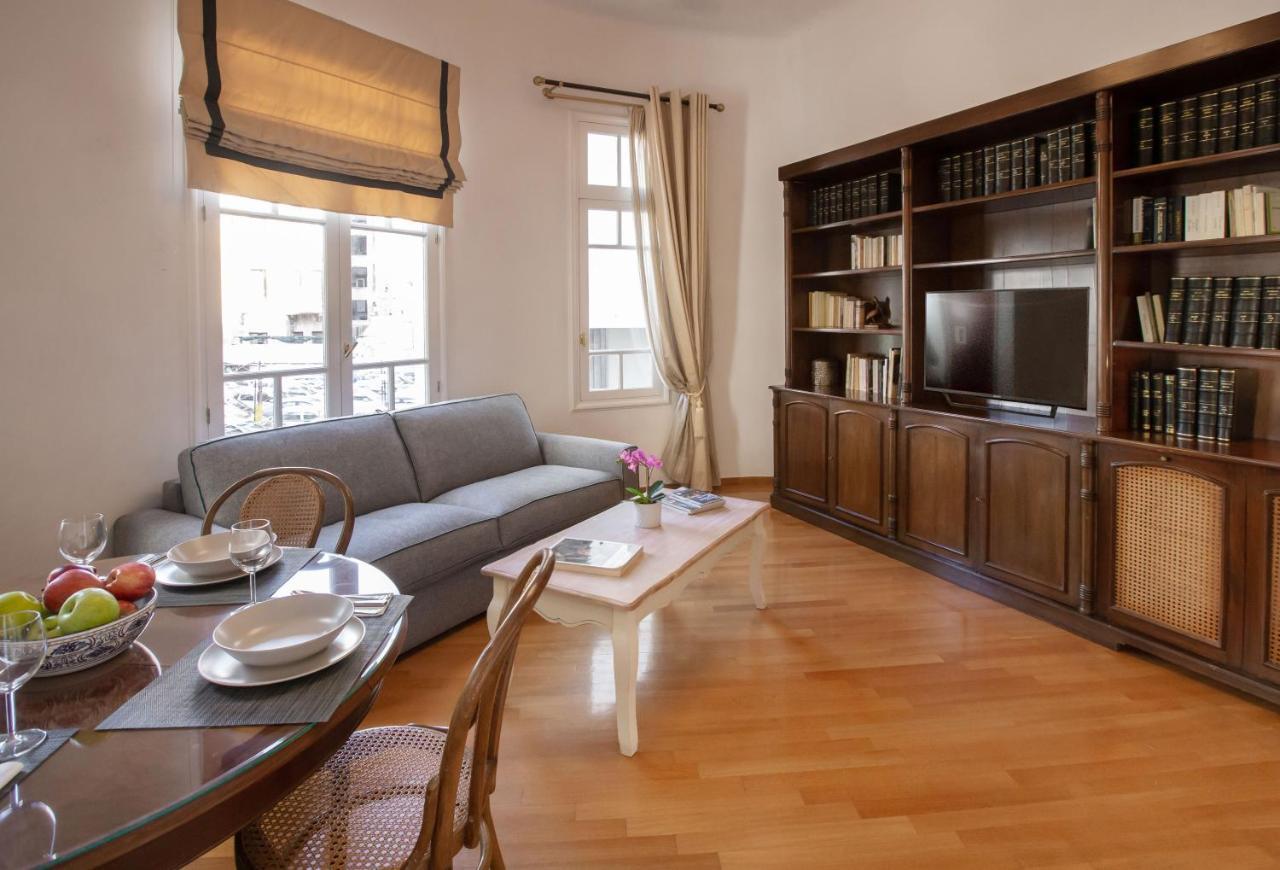 Neoclassical Apartment Close To Syntagma-Plaka By Ghh Ateny Zewnętrze zdjęcie