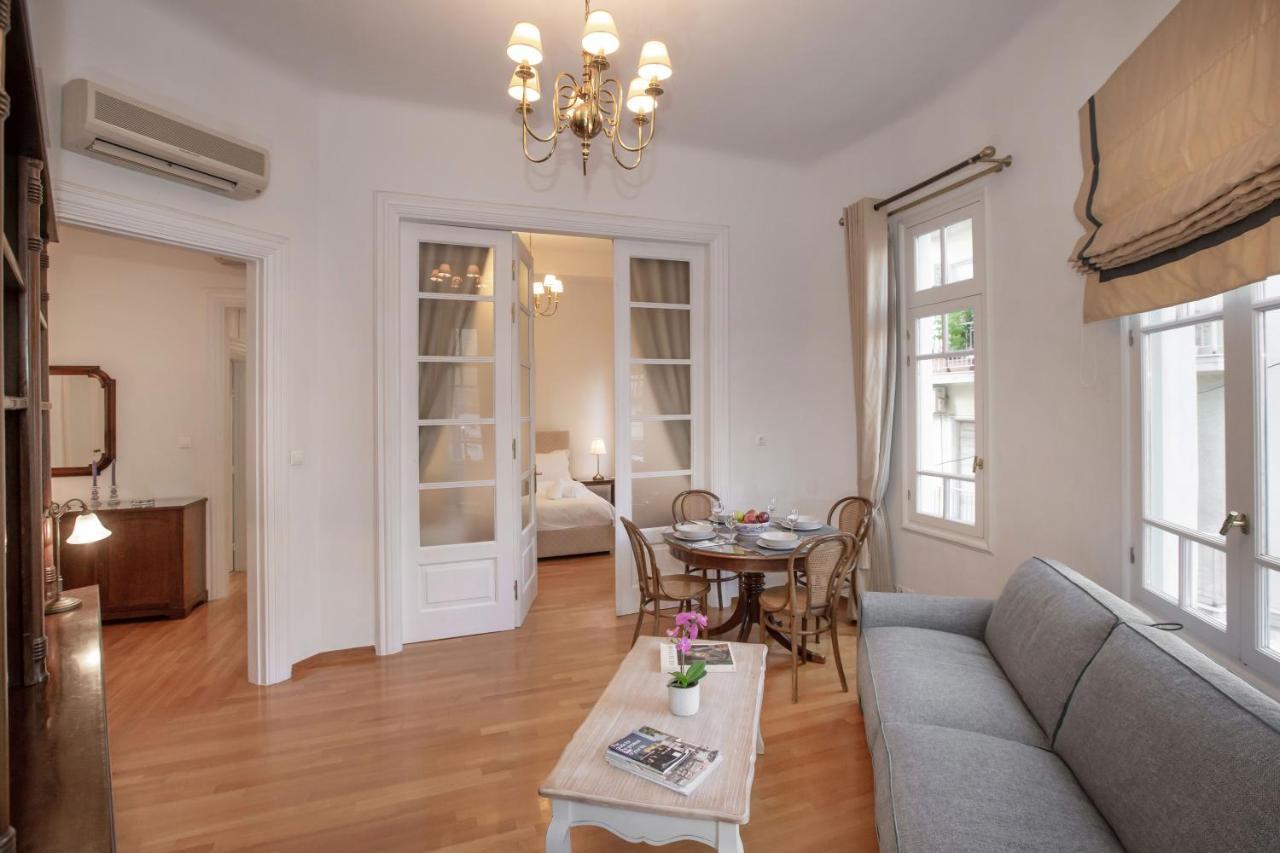 Neoclassical Apartment Close To Syntagma-Plaka By Ghh Ateny Zewnętrze zdjęcie