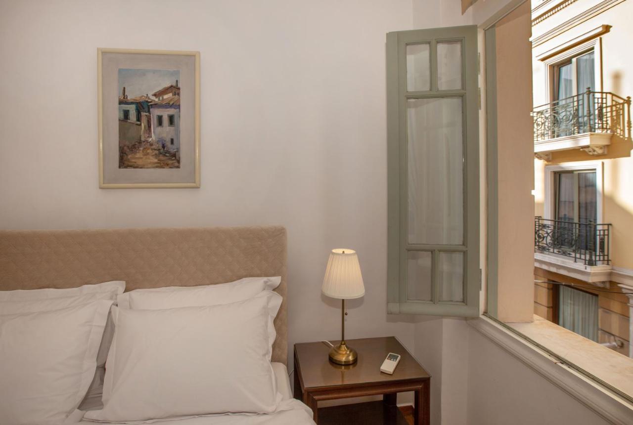 Neoclassical Apartment Close To Syntagma-Plaka By Ghh Ateny Zewnętrze zdjęcie