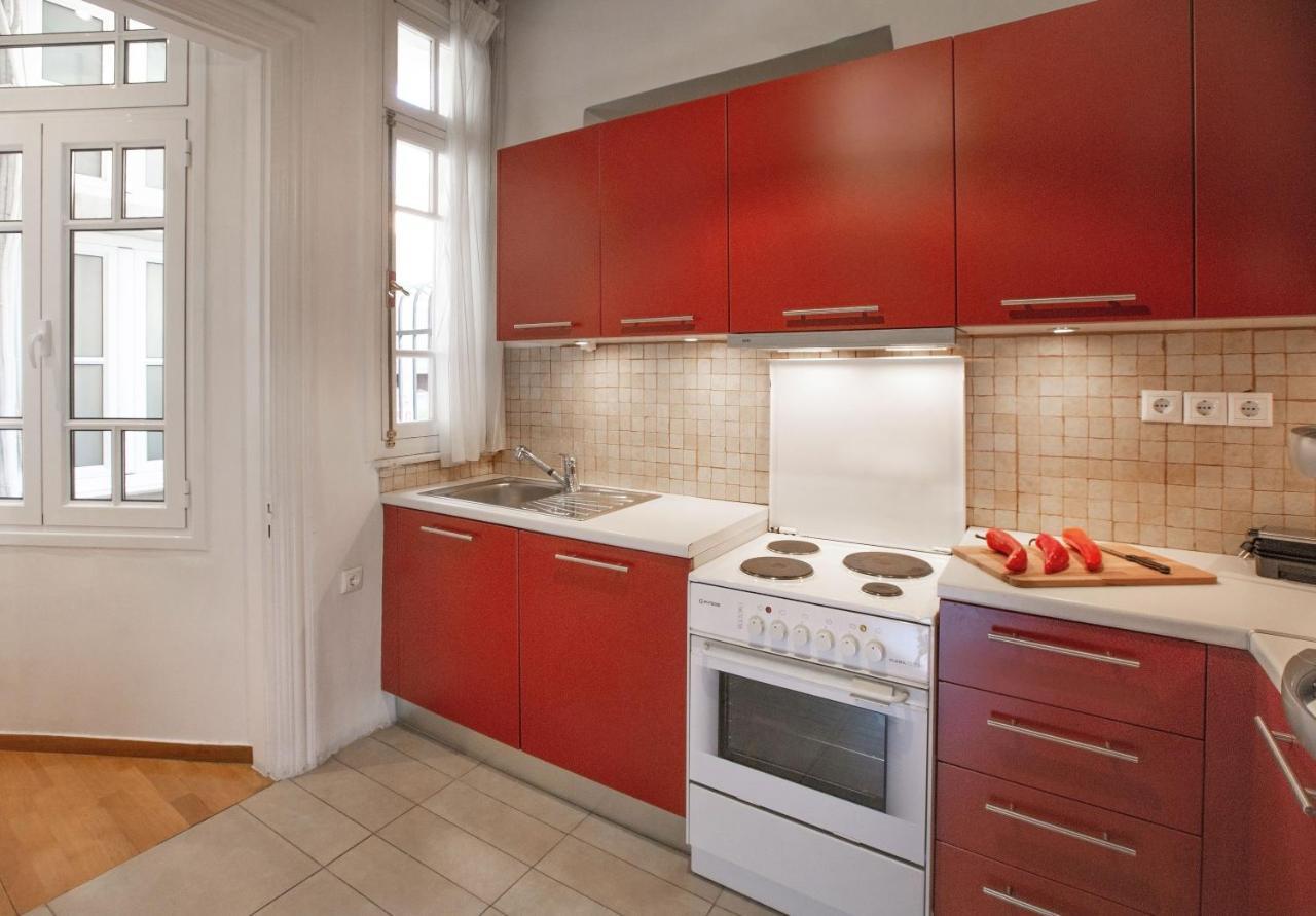 Neoclassical Apartment Close To Syntagma-Plaka By Ghh Ateny Zewnętrze zdjęcie