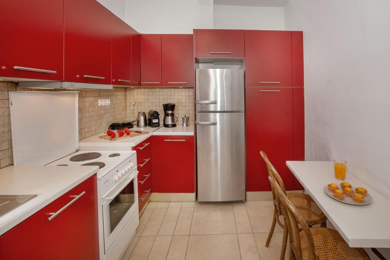 Neoclassical Apartment Close To Syntagma-Plaka By Ghh Ateny Zewnętrze zdjęcie