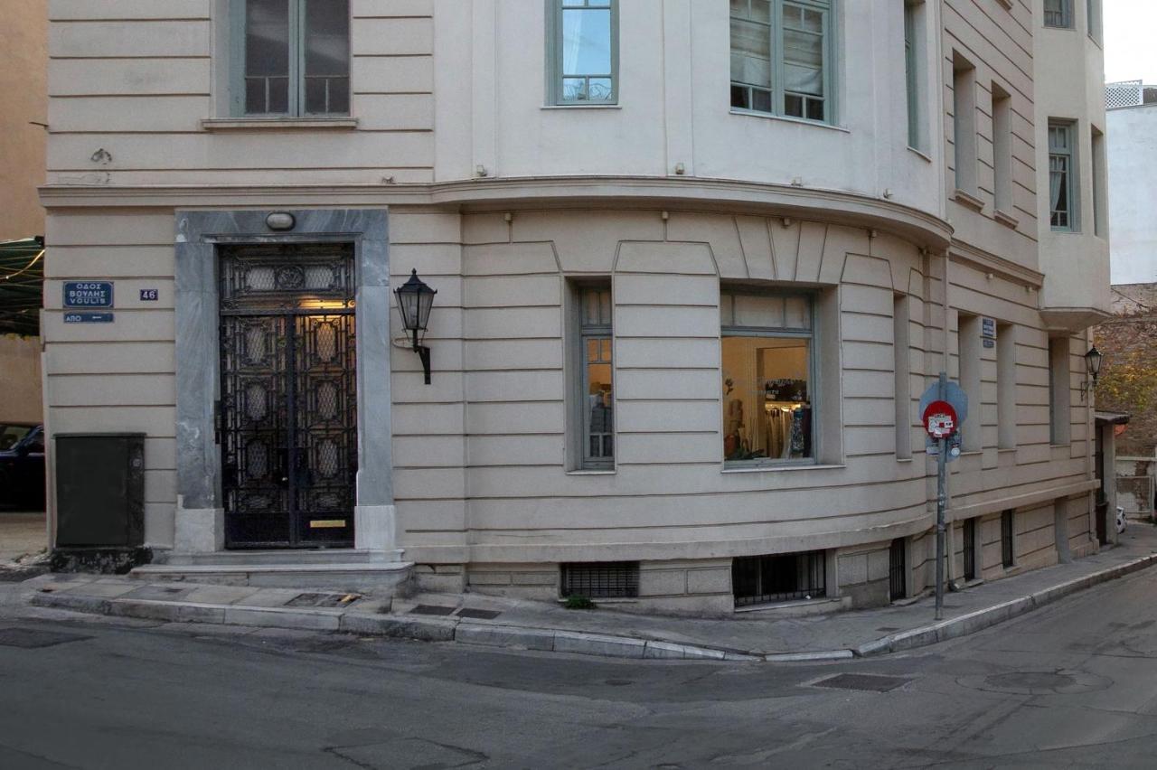 Neoclassical Apartment Close To Syntagma-Plaka By Ghh Ateny Zewnętrze zdjęcie